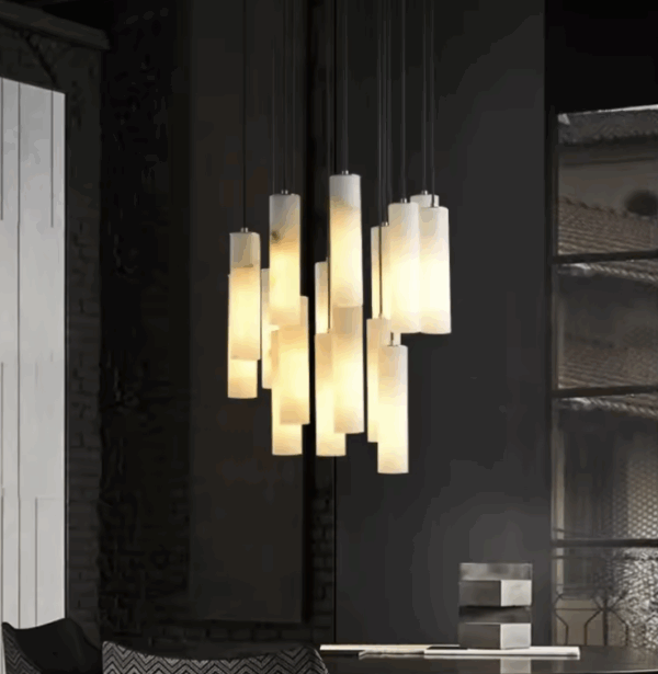 Serville natural marble Pendant Lights